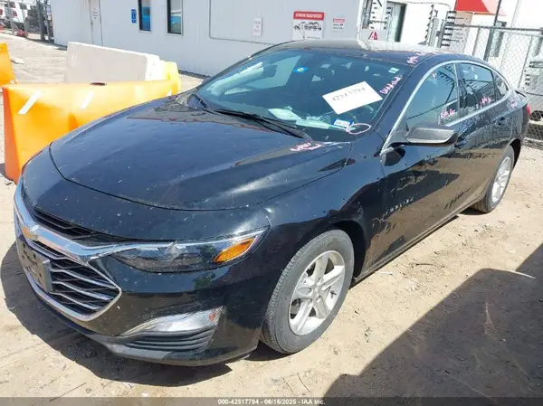 1G1ZB5ST3NF186572 2022 CHEVROLET MALIBU - Image 2