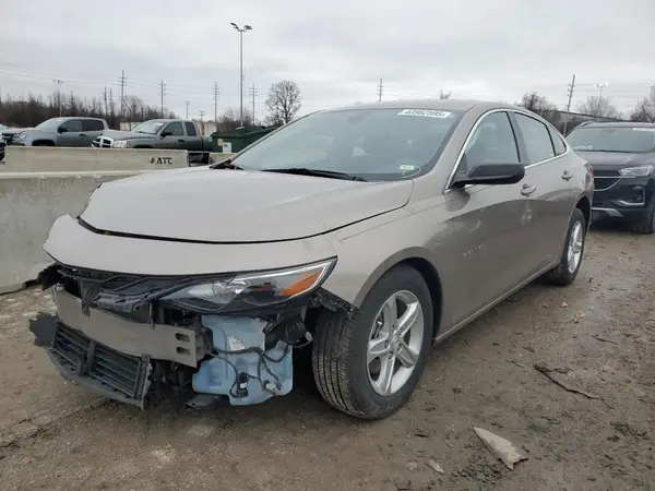 1G1ZB5ST3NF188371 2022 CHEVROLET MALIBU - Image 1