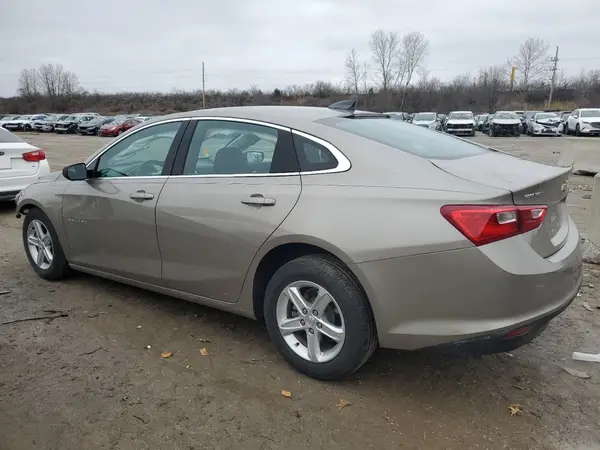 1G1ZB5ST3NF188371 2022 CHEVROLET MALIBU - Image 2