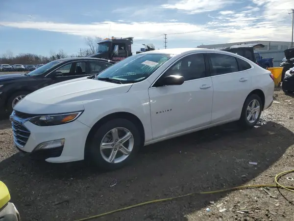 1G1ZB5ST3NF188676 2022 CHEVROLET MALIBU - Image 1