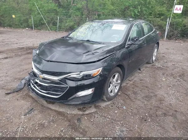 1G1ZB5ST3NF189665 2022 CHEVROLET MALIBU - Image 2