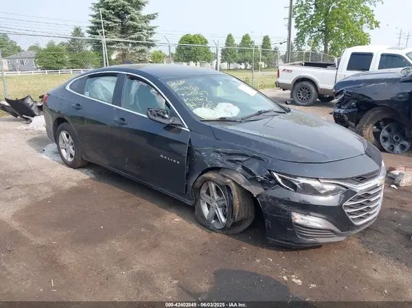 1G1ZB5ST3NF191142 2022 CHEVROLET MALIBU - Image 1