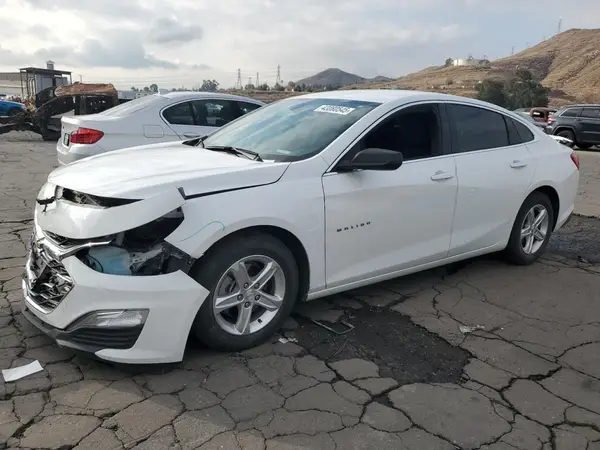 1G1ZB5ST3NF191318 2022 CHEVROLET MALIBU - Image 1