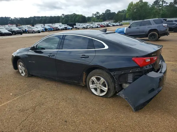 1G1ZB5ST3NF191450 2022 CHEVROLET MALIBU - Image 2