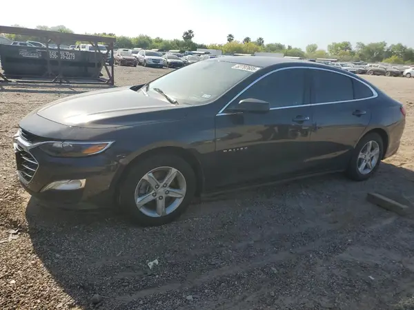 1G1ZB5ST3NF191593 2022 CHEVROLET MALIBU - Image 1