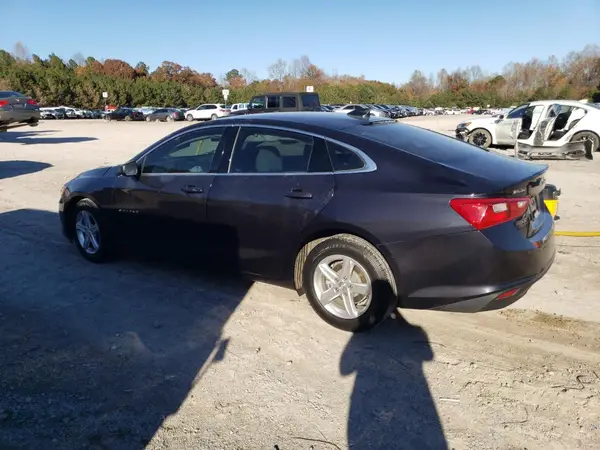 1G1ZB5ST3NF191805 2022 CHEVROLET MALIBU - Image 2
