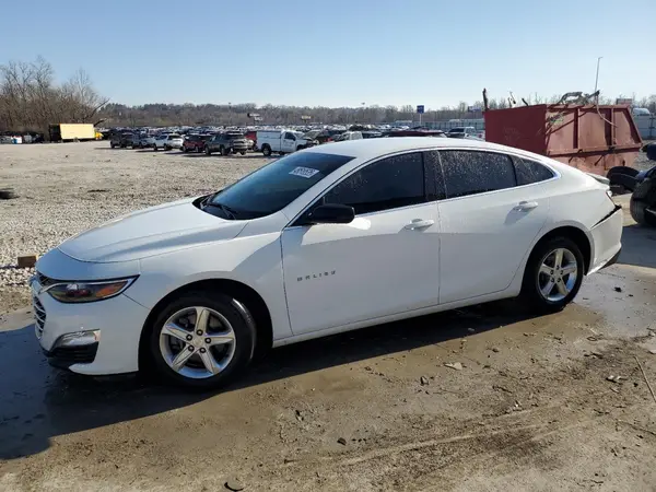 1G1ZB5ST3NF191867 2022 CHEVROLET MALIBU - Image 1
