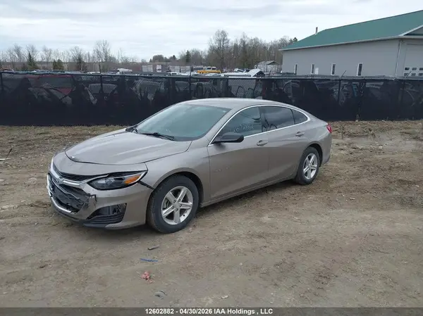 1G1ZB5ST3NF203984 2022 CHEVROLET MALIBU - Image 2