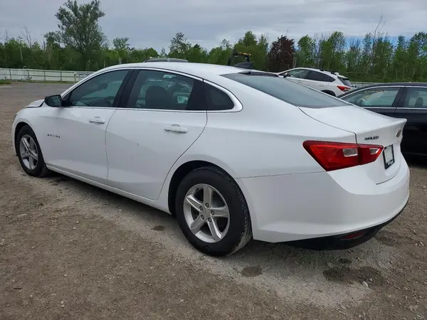 1G1ZB5ST3NF206173 2022 CHEVROLET MALIBU - Image 2