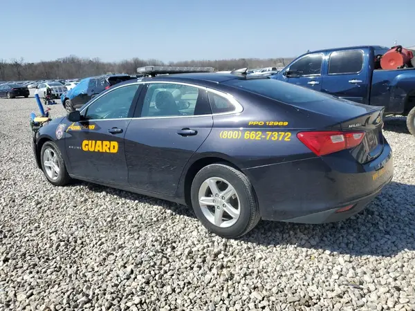 1G1ZB5ST3NF206299 2022 CHEVROLET MALIBU - Image 2