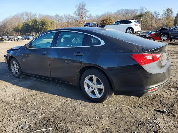 1G1ZB5ST3NF207677 2022 CHEVROLET MALIBU - Image 2