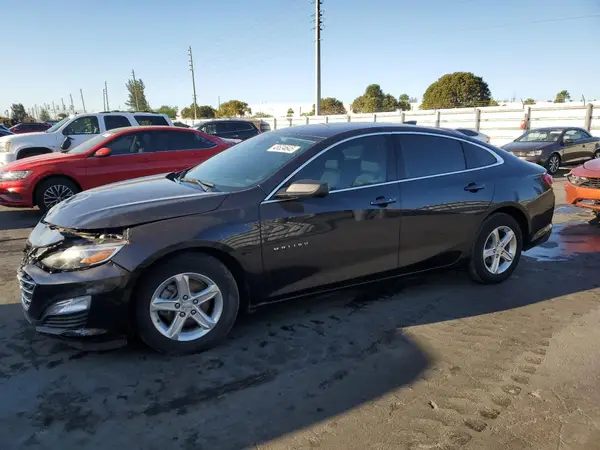 1G1ZB5ST3NF209168 2022 CHEVROLET MALIBU - Image 1