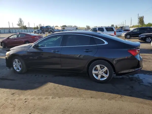 1G1ZB5ST3NF209168 2022 CHEVROLET MALIBU - Image 2