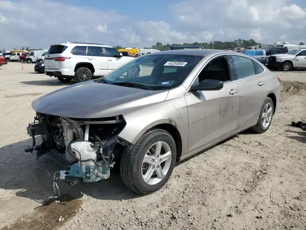 1G1ZB5ST3NF209803 2022 CHEVROLET MALIBU - Image 1