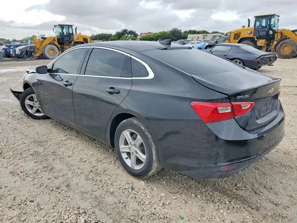 1G1ZB5ST3NF215763 2022 CHEVROLET MALIBU - Image 2
