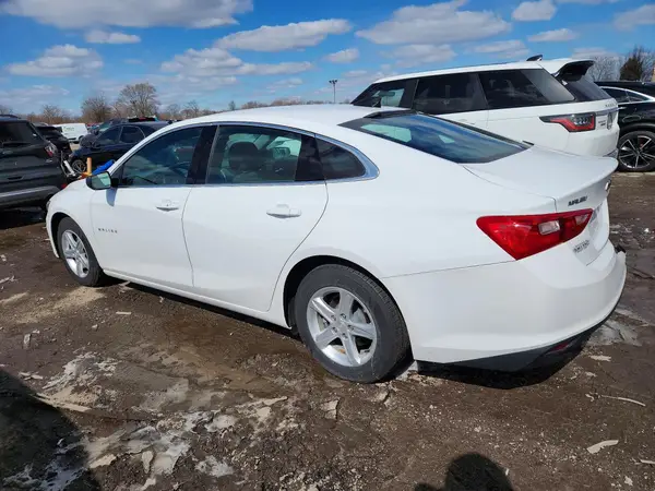 1G1ZB5ST3NF216024 2022 CHEVROLET MALIBU - Image 2