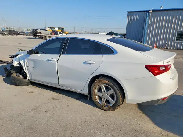 1G1ZB5ST3SF110541 2025 CHEVROLET MALIBU - Image 2