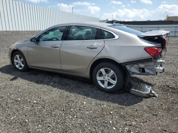 1G1ZB5ST3SF116730 2025 CHEVROLET MALIBU - Image 2