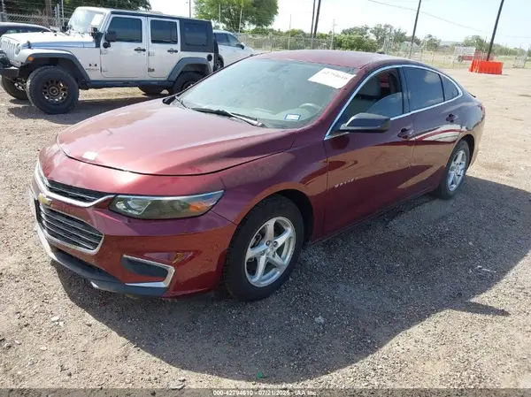 1G1ZB5ST4GF177754 2016 CHEVROLET MALIBU - Image 2