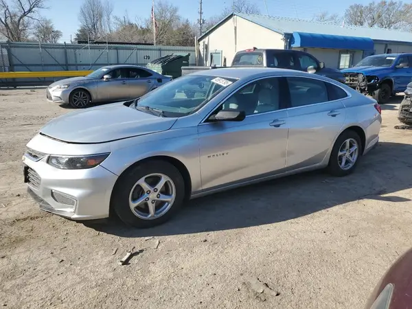 1G1ZB5ST4GF180640 2016 CHEVROLET MALIBU - Image 1