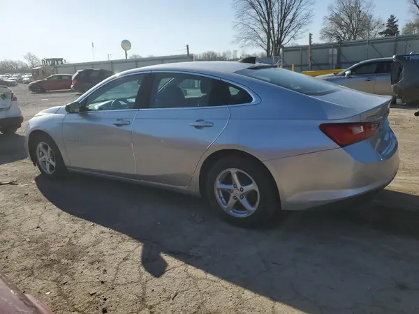 1G1ZB5ST4GF180640 2016 CHEVROLET MALIBU - Image 2