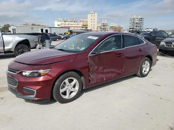 1G1ZB5ST4GF189936 2016 CHEVROLET MALIBU - Image 1