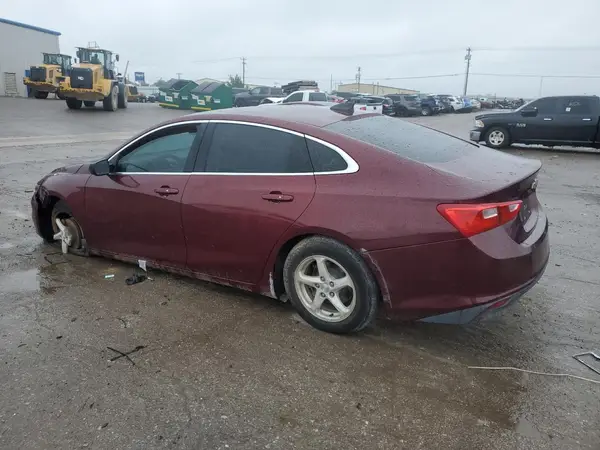 1G1ZB5ST4GF196238 2016 CHEVROLET MALIBU - Image 2