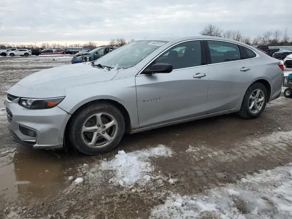 1G1ZB5ST4GF206699 2016 CHEVROLET MALIBU - Image 1