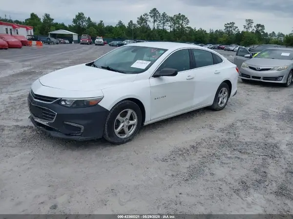 1G1ZB5ST4GF208226 2016 CHEVROLET MALIBU - Image 2
