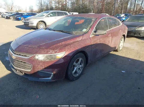 1G1ZB5ST4GF232641 2016 CHEVROLET MALIBU - Image 2