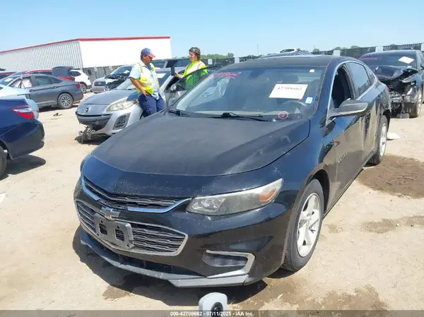 1G1ZB5ST4GF233711 2016 CHEVROLET MALIBU - Image 2