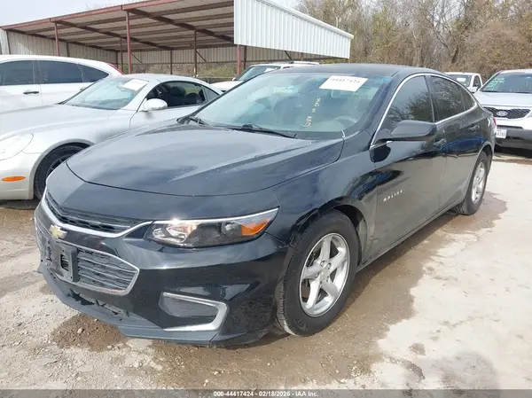 1G1ZB5ST4GF268376 2016 CHEVROLET MALIBU - Image 2