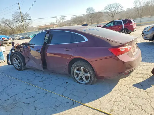1G1ZB5ST4GF269284 2016 CHEVROLET MALIBU - Image 2