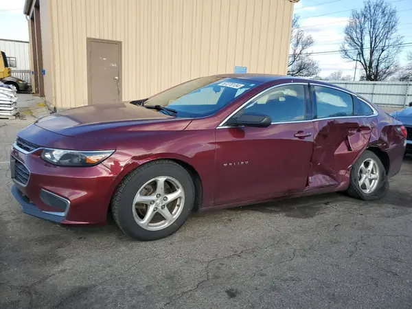 1G1ZB5ST4GF271343 2016 CHEVROLET MALIBU - Image 1
