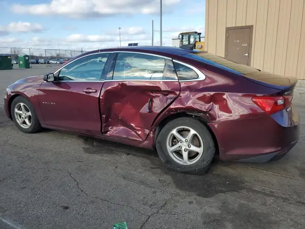1G1ZB5ST4GF271343 2016 CHEVROLET MALIBU - Image 2