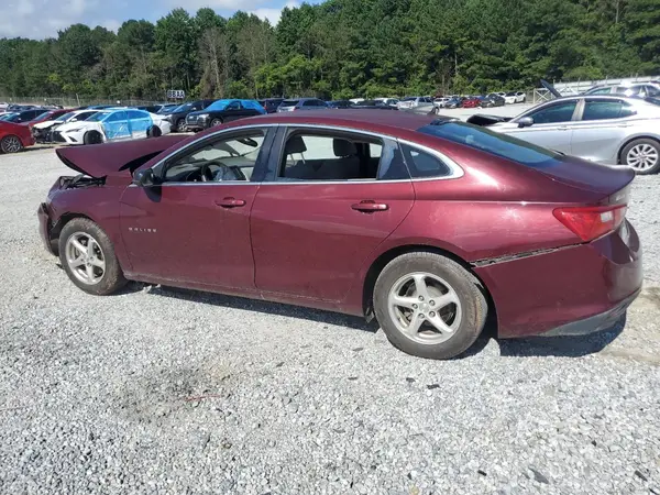 1G1ZB5ST4GF280978 2016 CHEVROLET MALIBU - Image 2