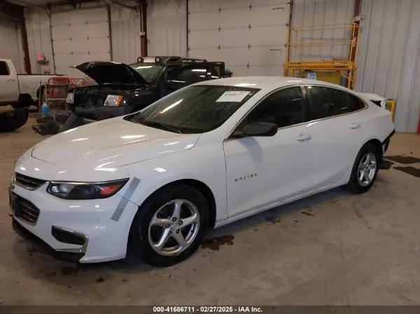 1G1ZB5ST4GF282424 2016 CHEVROLET MALIBU - Image 2
