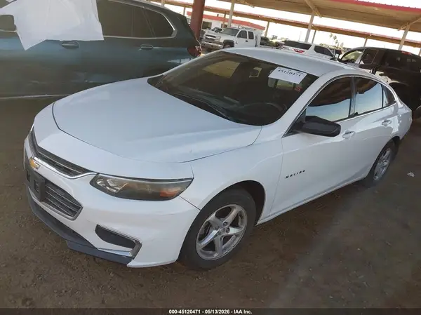 1G1ZB5ST4GF296758 2016 CHEVROLET MALIBU - Image 2