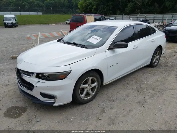 1G1ZB5ST4GF300923 2016 CHEVROLET MALIBU - Image 2