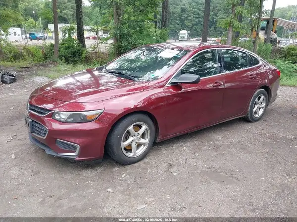 1G1ZB5ST4GF302414 2016 CHEVROLET MALIBU - Image 2