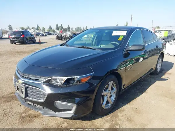 1G1ZB5ST4GF306477 2016 CHEVROLET MALIBU - Image 2