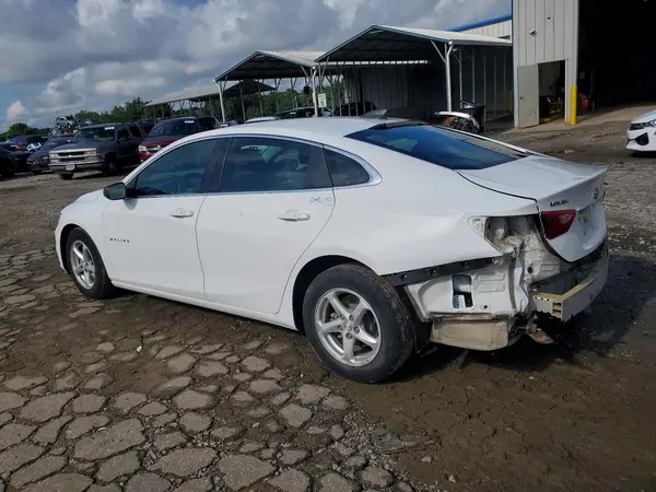 1G1ZB5ST4GF307077 2016 CHEVROLET MALIBU - Image 2