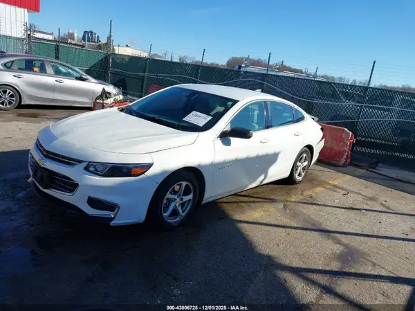 1G1ZB5ST4GF312585 2016 CHEVROLET MALIBU - Image 2
