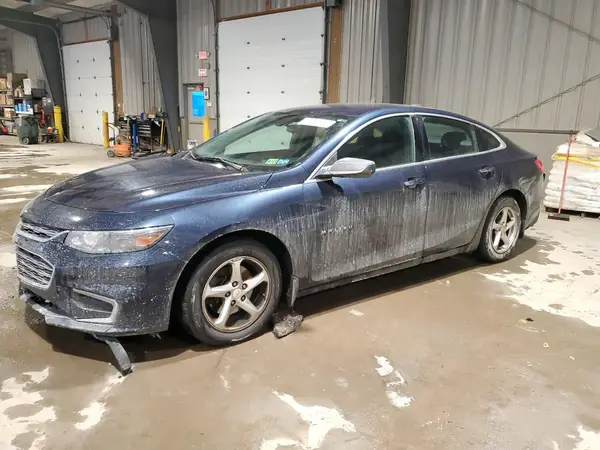 1G1ZB5ST4GF337874 2016 CHEVROLET MALIBU - Image 1