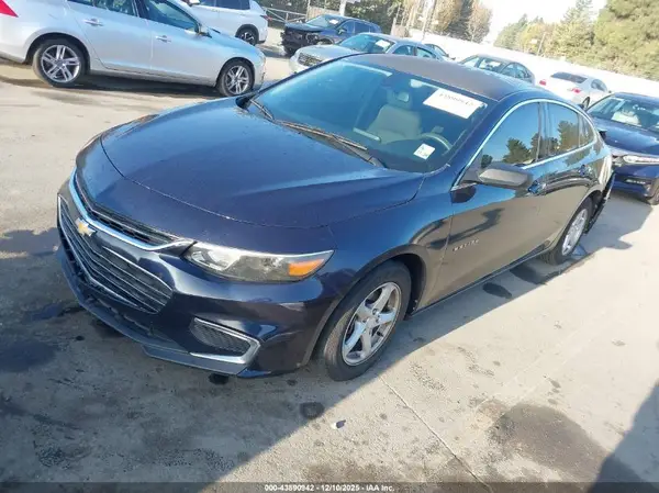 1G1ZB5ST4GF342783 2016 CHEVROLET MALIBU - Image 2
