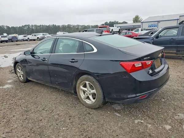 1G1ZB5ST4GF355789 2016 CHEVROLET MALIBU - Image 2