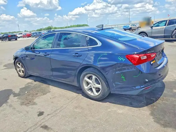 1G1ZB5ST4GF356862 2016 CHEVROLET MALIBU - Image 2