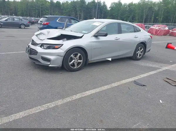 1G1ZB5ST4HF106541 2017 CHEVROLET MALIBU - Image 2