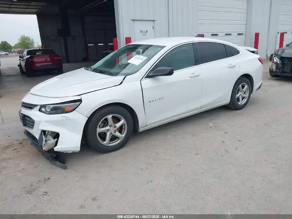 1G1ZB5ST4HF107771 2017 CHEVROLET MALIBU - Image 2