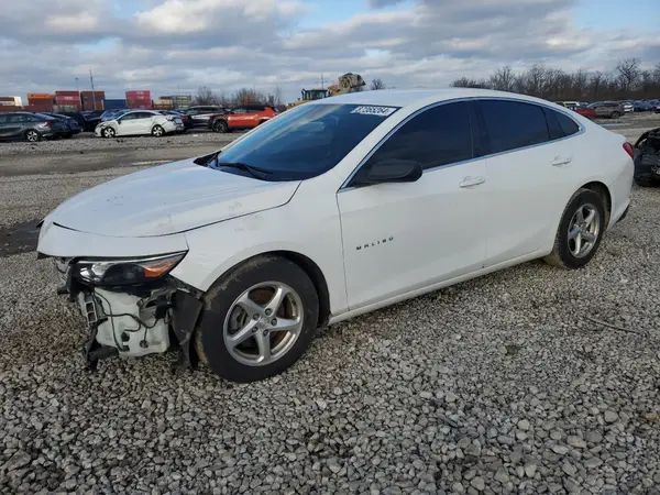 1G1ZB5ST4HF111884 2017 CHEVROLET MALIBU - Image 1